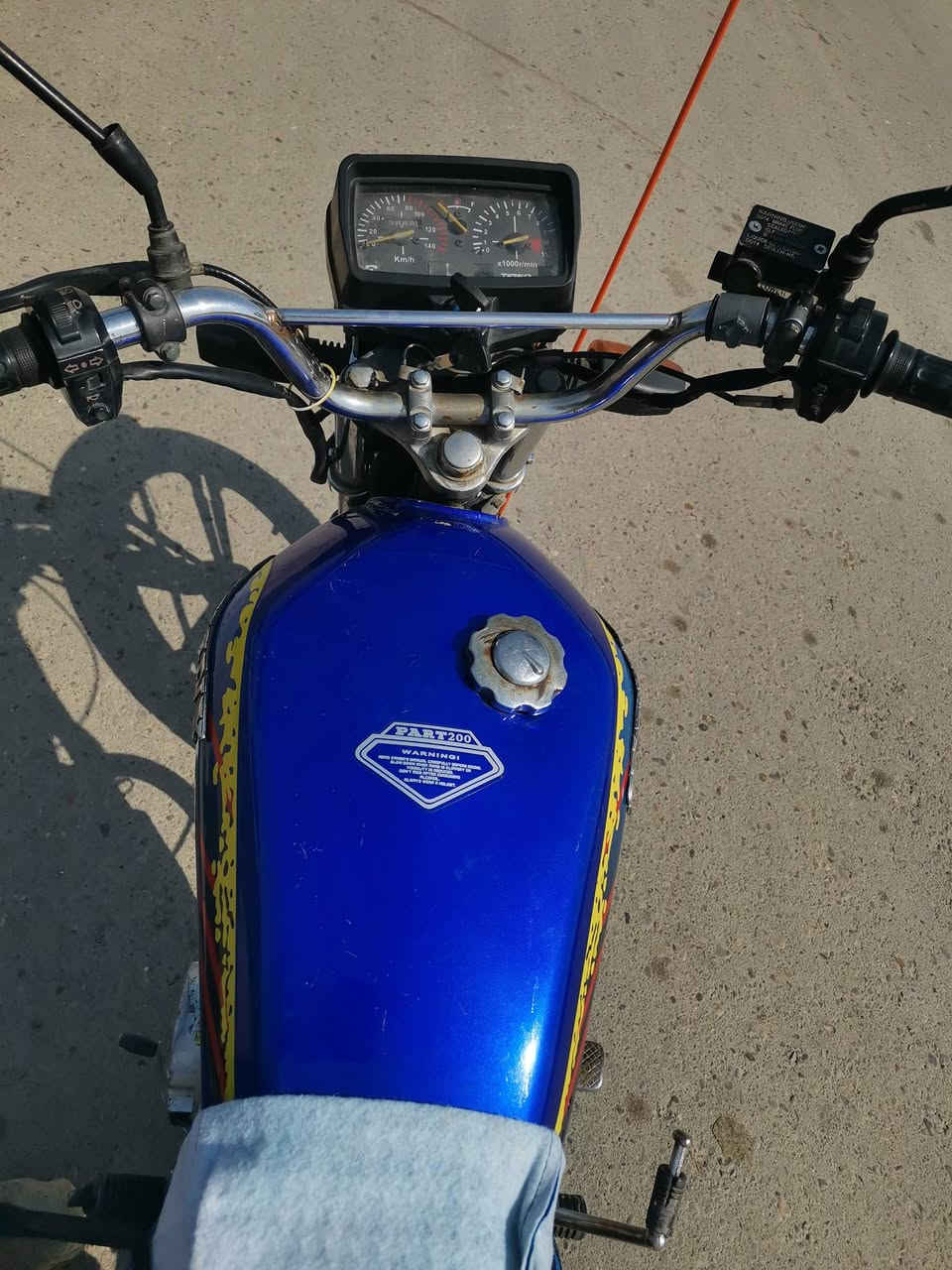 السلام عليكم دراجة خمسه كير موديل ٢٠٢٤سونك دراجة خير من الله محرك جديد أخرس شلعة تخبل لاصرف لادخان تايرات جدد
اوراق تالفة اتكفلك سرقة
السعر ٣٥٠وبيها مجال
مكاني بغداد البياع الشرطة الخامسه *********** بي وتساب
