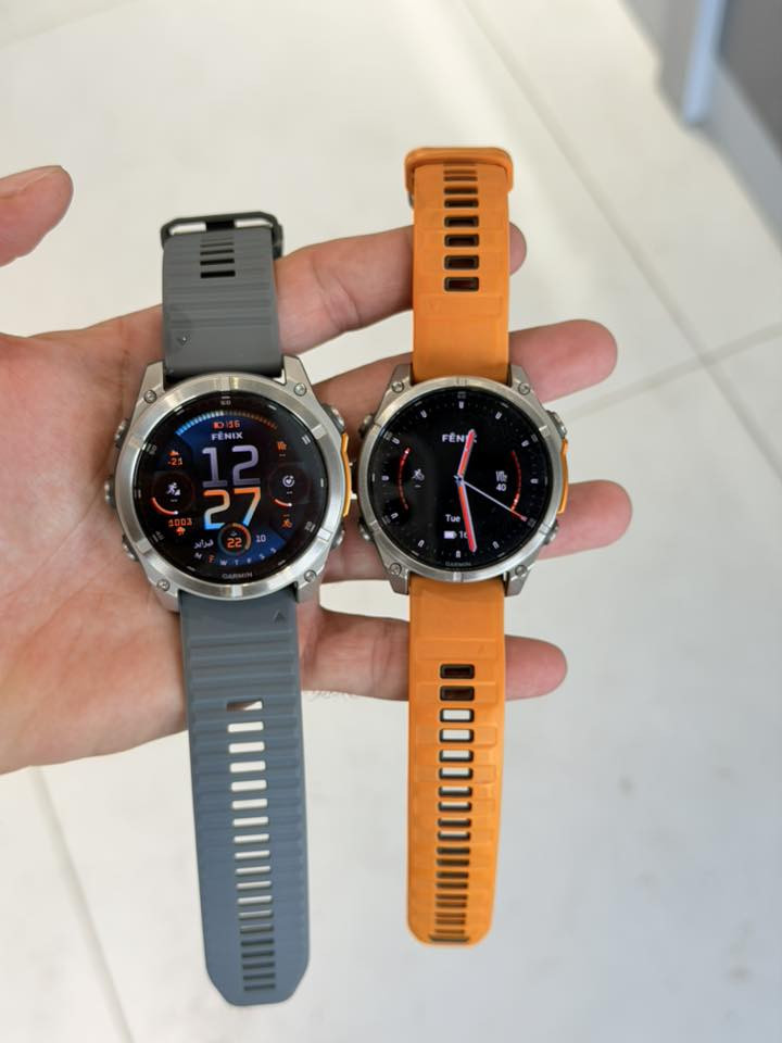 وجبة Fenix 8 فقط open box
للحجز خاص او واتساب *********** 
اضافة الإنستغرام ⬇️⬇️

https://www.instagram.com/garmin.watch.iq?
igsh=aW13b2d5dGhzeDR2&utm_source=qr ￼
#ساعات_كارمن
#garmin
#fenix8
#ساعات_كارمن_في_العراق
#هيثم_كارمن
