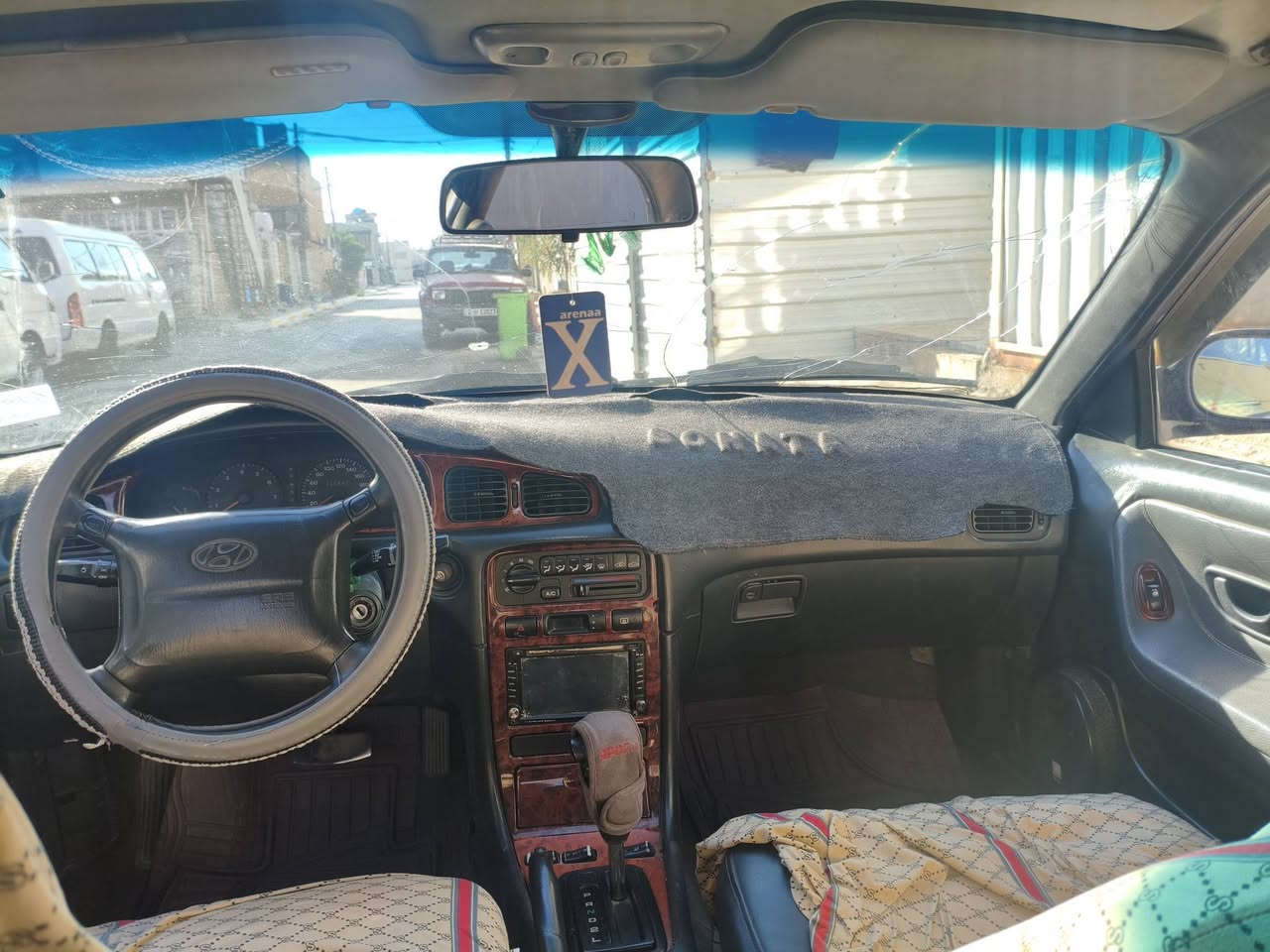 السلام عليكم سوناتا تو 95 
للبيع مستعجل السعر 33
***********
