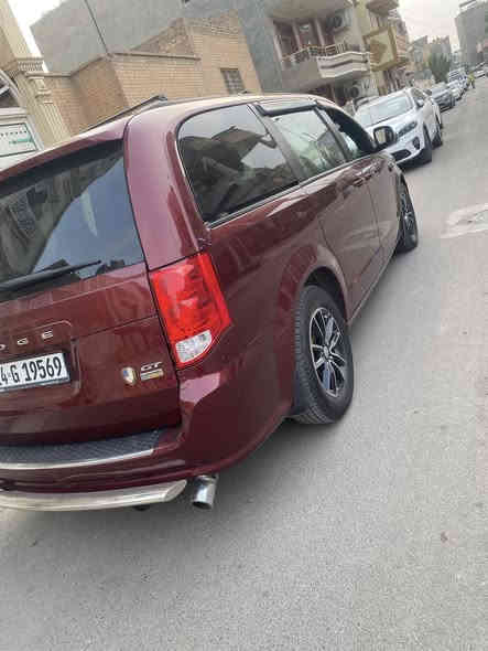 السلام عليكم ورحمة الله وبركاته سياره سبعه راكب دوج كرفان موصفات GTاعله موصفات بالكرفان
سياره بسمي
هزه جديده
 اللون pRVماروني
موديل2019
مكينه3600
مكينه وكير مكفولات
ابواب كهرباء
ثلاث قطع تبريد
داخل جلد
كشنات كهرباء
ويل اسود بلاد
شاشه قبلاب 
كامره
فرس متصل اسفل
فرس اعلى
سياره مكفول شواصي لغود تكم
ايرباك سليم
مكانه الاعظميه
اتصال ***********
السعر 185
