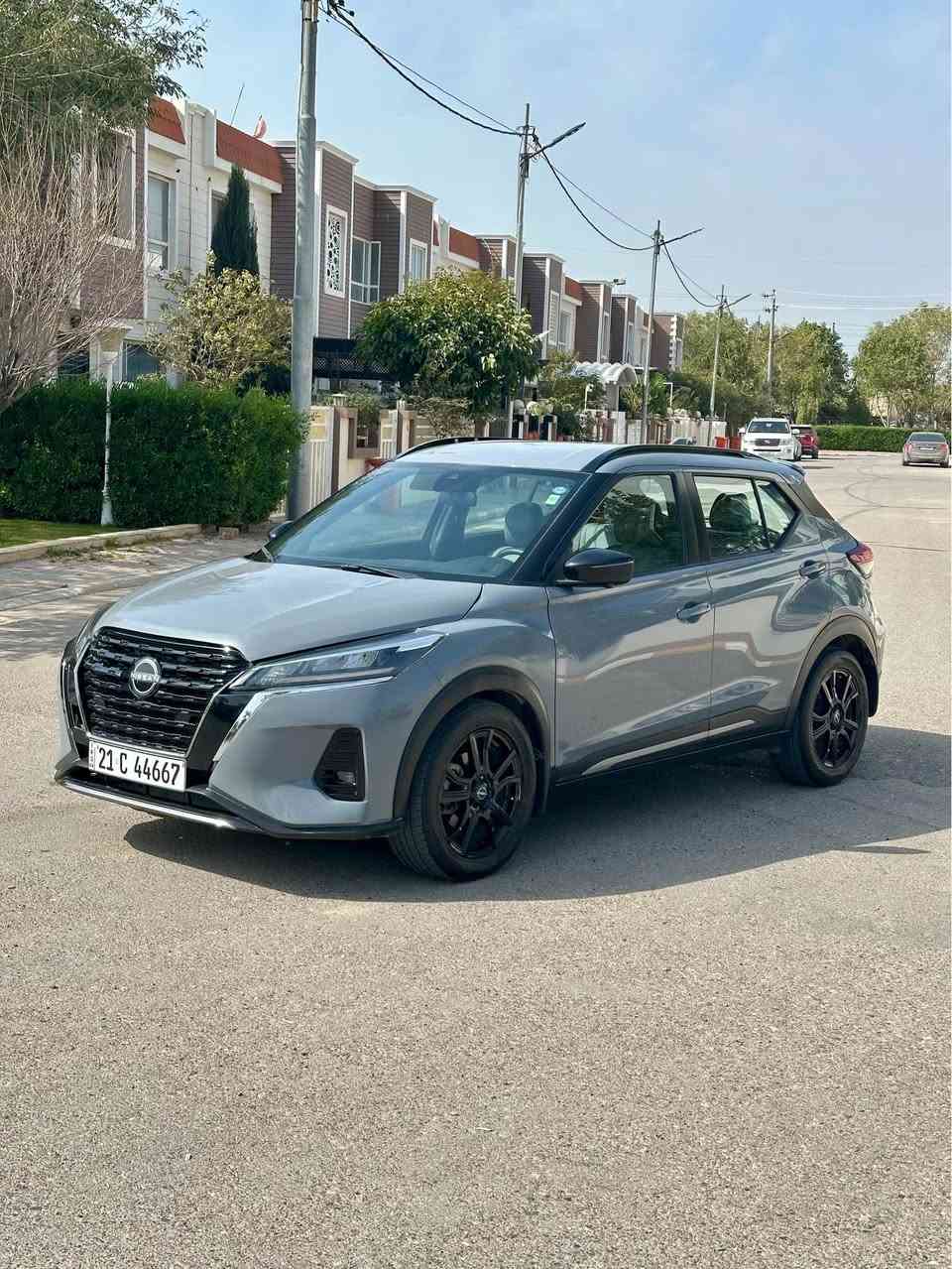 Nissan Kicks SR 2022
ماشية فقط ٢٦ الف 
فول مواصفات للاخير
شاشة كبير
استيرن تدفئة
كشنات تدفئة
كامرة امامية
كامرة خلفية 
كامرة جوانب
رادار امامي 
رادار خلفي
نقطة عمياء
حساسات خلفية
نضام صوت صماعات Bose 
دمام صوت بالكشن 
تحديد مسار 
هاند بريك بصمة 
Auto hold 
ويل اسود بلادي
دواخل جلد بلادي رصاصي
اسبير بلادي 
لايتات LED بلادي 
ضرر سيارة فقط بوند مبدل + بارد بالباب سكن 
بدون ايرباك 
مكان ديالى - خانقين 
*********** السليمانية, العراق
