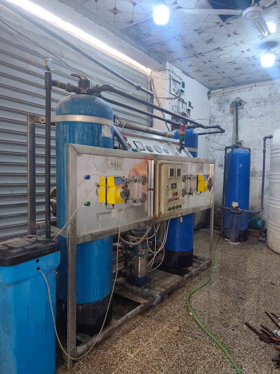 محطه ماء ارو شغاله ونضيفه جدا للبيع الشراي يتصل‏‪‏‪+9647713667845‬‏ واتساب موجود
