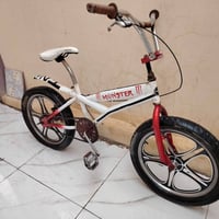 بايسكل همر • تاير عريض • يحتاج بريك امامي