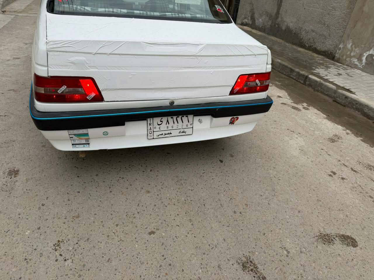 عليكم بيجو لميس مديل ١٣مسجله ١٢داخل بيجي كير او محرك مكفولات كهربايات كل شغاله داخل مدوشم جديد رقم بغداد سنويه٢٣ مكان السيارة بغداد العبيدي  السياره لا ضربه قويه ولا تبديل بس جاملق خلفي هاي صورها صدر امامي خلفي جديد مال اليوم كدامك شرط التحويل الي شراي يتصل علا الرقم ***********صاحب السياره اني مكلف بل نشر
