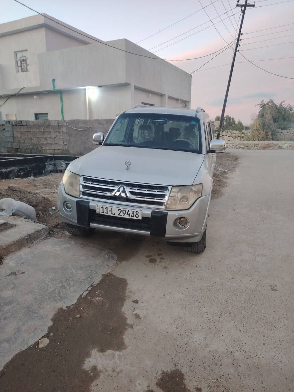 باجيرو ٢٠١٠ متجايه مابيهه كص محرك كير كفاله السعر ٩٥ *********** بأسمي سنويه ٢٠٣٠
