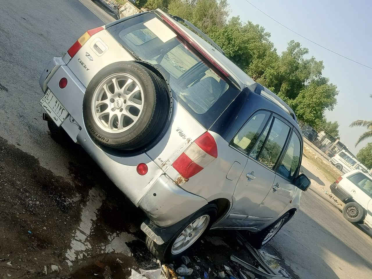سلام عليكم سياره البيع تيكو سنويته 28مشروع وطني مكاني نجف سياره بيه شغلات بصيته سعره 32الستفسار االرقم***********
