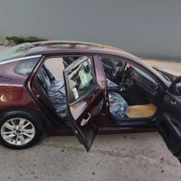 للبيع اوبتما 2016 بدون ايرباك حادثهه خشم الجاملغ الايمن فقط ومصبوغ الس...