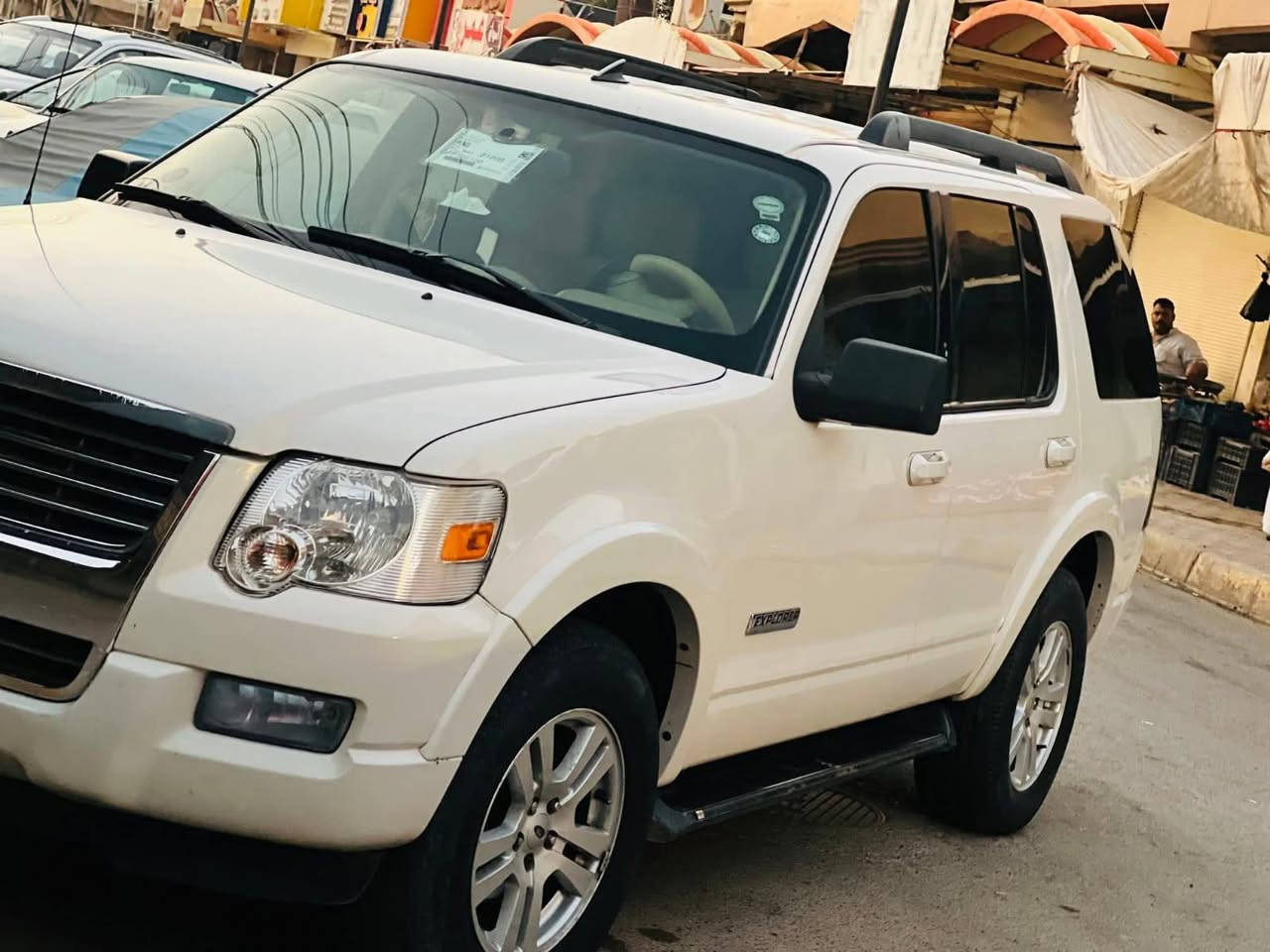 فورت اكس بلور موديل 2008 خليجي بدون ضرر السياره جاهزه بدون نقص سعر 105 بي مجال قليل مكان السياره كركوك تفاصيل اكثر اتصل على الرقم ***********
***********

