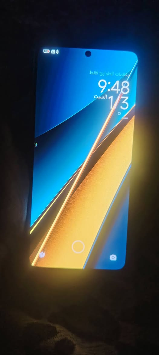 ذاكره 512 بوكو x6برو نسخه 5G *********** سماوه بوبجي 90فريم
