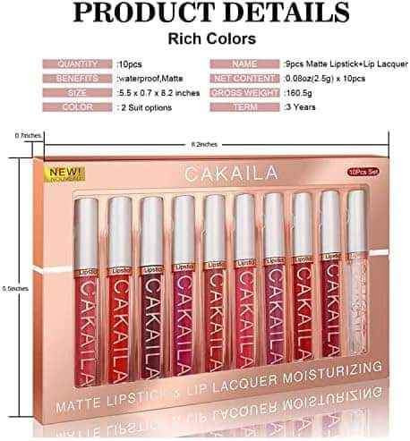 👄مجموعة أحمر شفاه سائل مقاوم للماء يدوم طويلاً، للمكياج اليومي والحفلات {يحتوي على 10 ألوان}👄

🫦👄التفاصيل والخصائص👄🫦

👄ملمع شفاه غير لاصق  يدوم طويلاً: ملمع الشفاه غير اللامع  مقاوم للماء ويدوم طويلاً. ملمس مخملي أنها ناعمة مثل الحرير. يجعلك تشعرين بالراحة دون تجفيف شفتيك. حتى لو كنت تستخدمين ملمع شفاه غير لاصق، فلن تشعري شفتيك بالجفاف. اجعل نفسك مثيرًا وساحرًا وأظهر سحرك الخاص.👄

💋نطاق واسع من الاستخدامات: تغليف منتجاتنا رائع للغاية، وتبدو عبوة الصندوق الصلب مزخرفة للغاية. يمكن تقديمها كهدية للأصدقاء أو العائلة. يوجد 10 ألوان ملمع شفاه مناسبة لجميع المناسبات. سواء كنت ستذهبين لموعد أو حفلة أو زفاف أو مكتب أو مدرسة أو مكياج يومي. يمكنك العثور على اللون الذي يناسبك من ملمع الشفاه هذا.كما أنه سهل الاستخدام للغاية. ما عليك سوى غمس فرشاة الشفاه في الكمية المناسبة من اللون وتطبيقها بالتساوي على الشفاه. ما عليك سوى تحديد الشكل الجميل ولون الشفاه بعناية.💋

🫦تصميم محمول: ملمع الشفاه سهل التخزين والحمل أثناء السفر. لا تأخذ مساحة كبيرة. هناك 10 ألوان للاختيار من بينها. مناسب لجميع فصول الربيع والصيف والخريف والشتاء. 10 ألوان خاصة، تتيح لك الحصول على أسلوبك الخاص. سواء كان العمل أو السفر، فإنه يمكن أن يبقيك جميلاً في جميع الأوقات.🫦

💋سوف تحصل على: 10 ألوان مختلفة لملمع الشفاه. رقم اللون اللامع الخاص يمكن أن يجعل شفتيك مرطبة ولامعة. الملمس حريري. لا يجف الشفاه. ليس من السهل أن تتلاشى. بعد استخدام ملمع الشفاه الخاص بنا، تتمتع الشفاه بمظهر وملمس عالي الجودة بدون خطوط الشفاه.
معلومات 💋

🚗توصيل 5 الف لجميع محافظات العراق 🚗 Colombo, Sri Lanka


**إذا كنت صاحب هذا الإعلان وتريد حذفه لأي سبب، رجاءا أرسل رسالة إلى الدعم الفني**