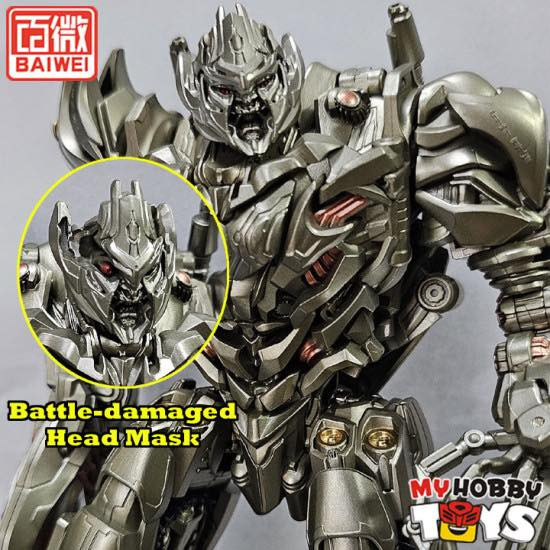 مجسم لشخصية Megatron (ميغاترون) من سلسلة أفلام "المتحولون" (Transformers)، وتحديداً إصدار TW-1029 من إنتاج شركة Baiwei.
الشخصية: ميغاترون كما ظهر في فيلم Transformers: Revenge of the Fallen (المتحولون: ثأر الهاوي).نوع اللعبة: مجسم قابل للتحول (Deformation Toy) يتحول من وضع الروبوت إلى وضع "دبابة فضائية" (Cybertronian Tank).
للمزيد من المعلومات مراسلة الصفحة.
يتوفر خدمة توصيل لجميع محافظات العراق 🚕


**إذا كنت صاحب هذا الإعلان وتريد حذفه لأي سبب، رجاءا أرسل رسالة إلى الدعم الفني**
