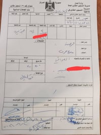 #قطعة ارض بالتوزيع الجديد قطاع 94 الف على حديقة (سند سند وليس وصل ✅📝) ...