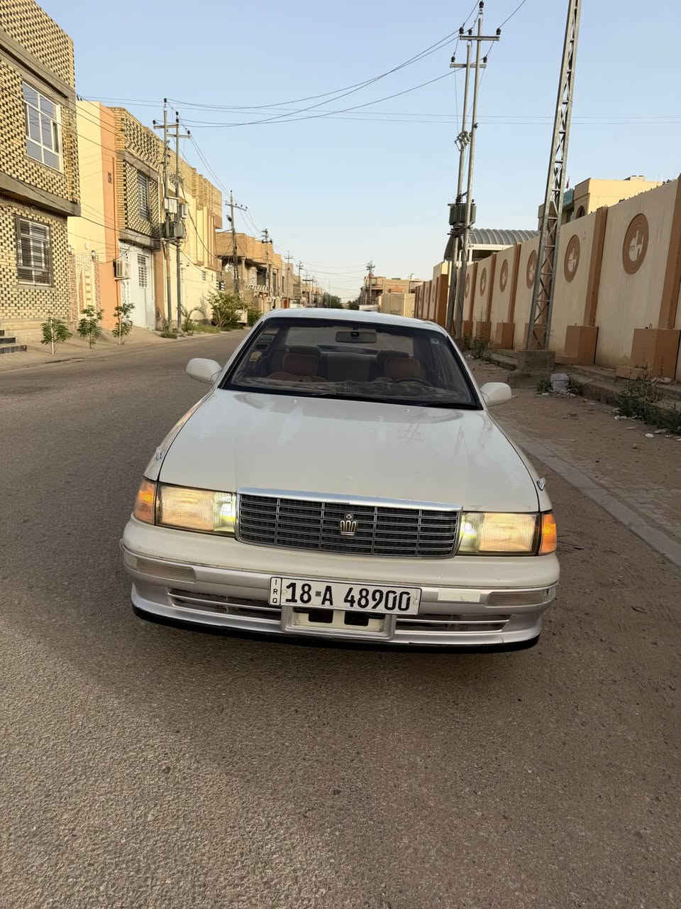 سلام عليكم 
بطه منفصل.  
مكفوله من القص.  
صبغ عام جماليه 
محرك  وكير. جدد 
جاهزه سياره.   مداور ثاني يوم. 
سعر ٤٥ وبيهه.  مجال. 
*********** النجف, العراق
