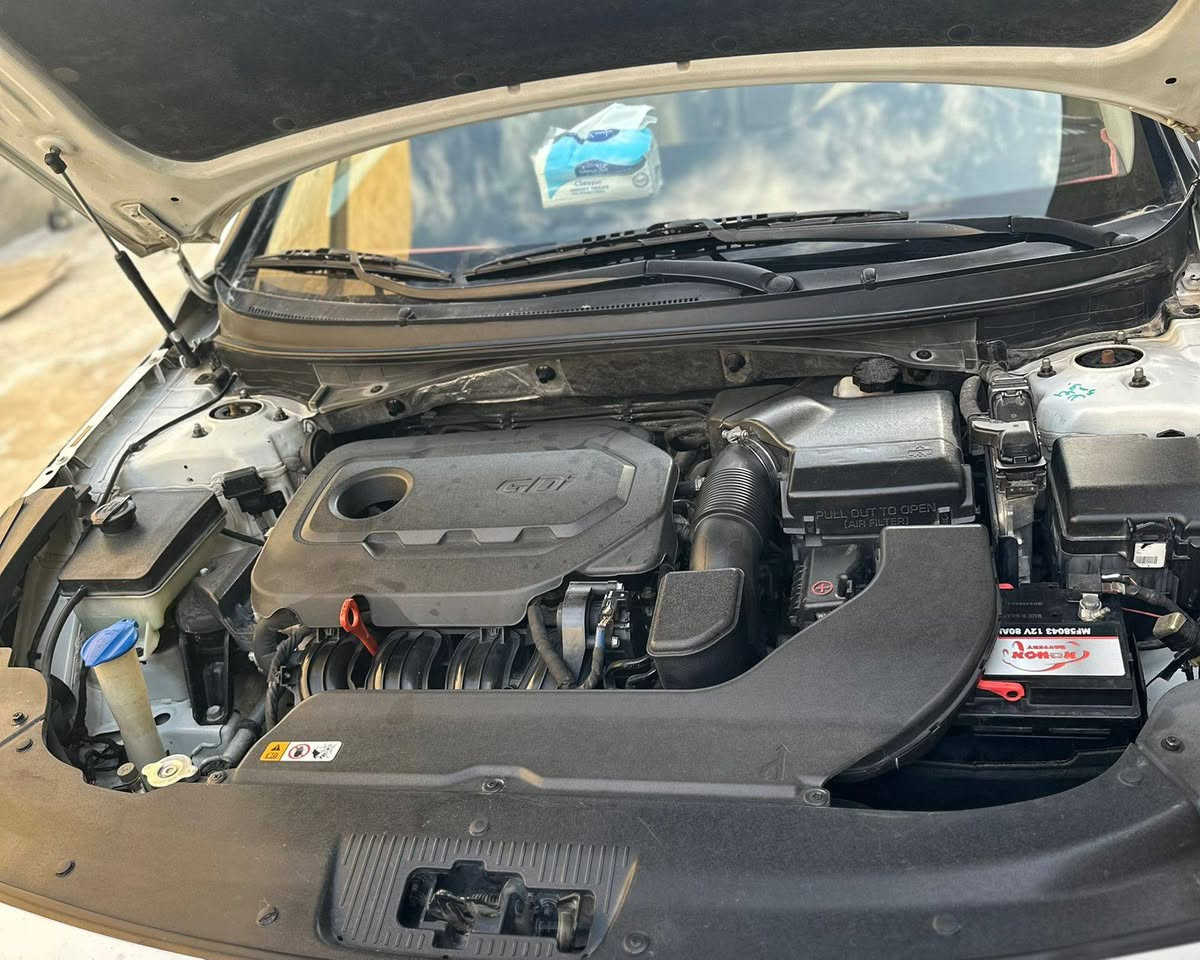 سوناتا للبيع وراد أمريكي اكلين محرك ممفتوح بدون ضرر 2017 بسمي تحول مباشر عنوني فلوجه
***********
