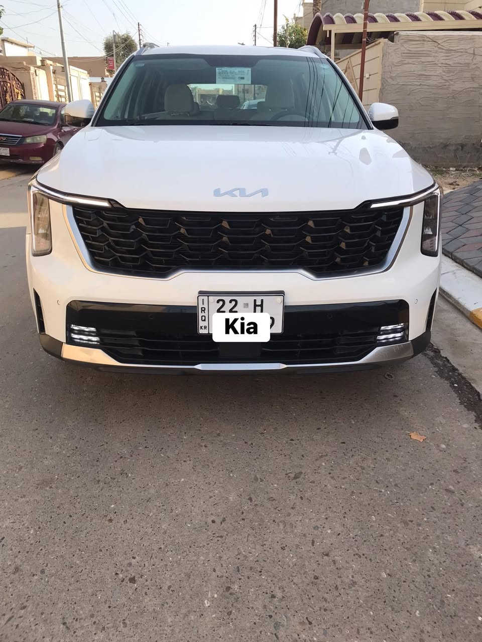 السلام عليكم كيا سورنتو ٢٠٢٤ للبيع بدون صبغ بدون تبديل مكفولة v6 سلندر
رقم اربيل شرط التحويل

مواصفات كرسي كهرباء

بردات بلادي

كير عصا

شاشة متصلة تدعم ابل كار بلي

لايت وبك لايت led

تشغيل عن بعد 

انارة داخلية led

سبعة راكب

تبريد ثلاث قطع

ويل ١٩ 

حساس امامي خلفي

ماشية ٤٢ الف كيلو سيارة جديدة مال جناي

السعر ٢٩٠ ورقة ومجال بسيط 

الشراي يتصل العنوان تكريت ***********
