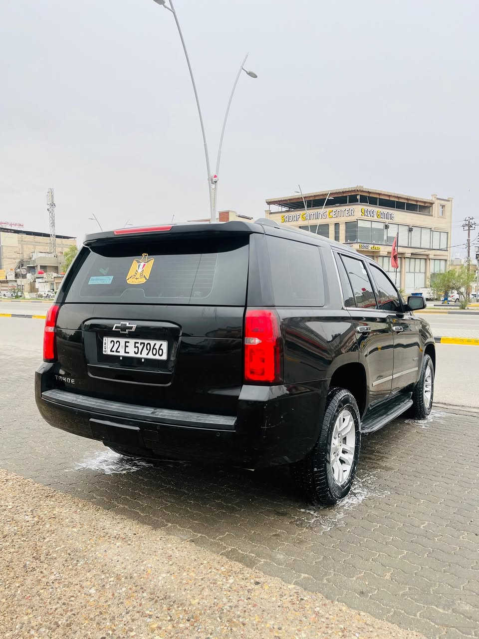 الـسـلام عـلـيـكم
شباب تاهو 2017 LS خليجي رقم أربيل جديد سنويه نهايه ٢٩ كفاله من صبغ وتبديل بيها بس مكانات بارد مسحوبات PDR محرك 8 كفاله ماشيه ١١٥ كم شرط  وسياره كامله من كلشي دوشمه جلد كشنات ارضيات سياره تجي وشوف احله من صور منظومه زنون متكامله تشغيل عن بعد السعر 343$  وبيها مجال قليلللطيبين ماعجبك السعر صلى ع محمد وعبر المنشور كلشي اكو بسوك مكاني البصره القبله وهذا رقمي ***********وانه خادم
