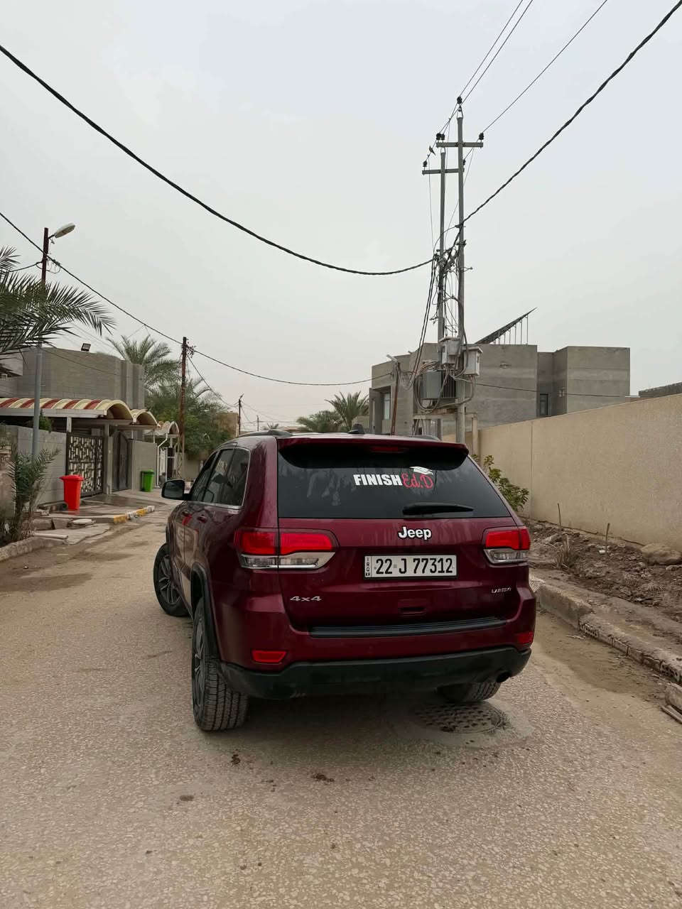 📣 : جيب (Jeep) موديل 2020
📍 المكان: بابل
💵 السعر: 215 ورقة ($21,500) وبيه مجال بسيط للشراي الطيب.
🛠️ حالة البودي :
 الصبغ: ربع جاملغ أمامي فقط.
 الحادث: موضح بالصور (دعامية ونفسها راجعة - تعديل بارد داخل العراق بدون صبغ).
✨ مواصفات السيارة:
 تشغيل عن بعد 🔑
 كشنات جلد + تحكم كهربائي 🛋️
 بصمة تشغيل وأبواب 🔘
 شاشة وكاميرا خلفية 📷
 مثبت سرعة (Cruse Control) 🛣️
 تحكم ستيرن كامل ⚙️
 وباقي المواصفات المعروفة لهذه الفئة.
📞 للاستفسار والاتصال:
*********** حلة, بابل

