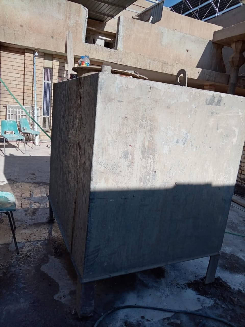 سلام عليكم مره خصه الأدمن 
عندي هذا التانكي للبيع


**إذا كنت صاحب هذا الإعلان وتريد حذفه لأي سبب، رجاءا أرسل رسالة إلى الدعم الفني**