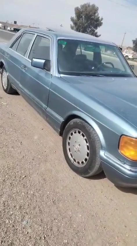 السلام عليكم عندي مارسيدس رقم كركوك  كير ومحرك بطه ٢ونص المرغوب رايد مراوس مع جيب گراند شيروكي مكاني تكريت


**إذا كنت صاحب هذا الإعلان وتريد حذفه لأي سبب، رجاءا أرسل رسالة إلى الدعم الفني**