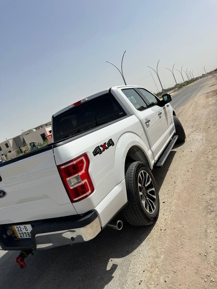 السلام عليكم للبيع فورد اف 150 خليجي موديل 2019 محرك 8 رقم اربيل بأسمي جاهز للتحويل سلندر  جديده بمعنى الكلمة ماشيه 41 ميل الف فقط بانوراما كشنات كهرباء داخل بيج شاشه كاميرا وجاهزه للاخير شرط الفحص بيها طرف بنيد وشوي بالچاملغ بدون اي دواخل طخه بسيطة جدا والسونار موجود للتواصل ***********6 البصرة, العراق
