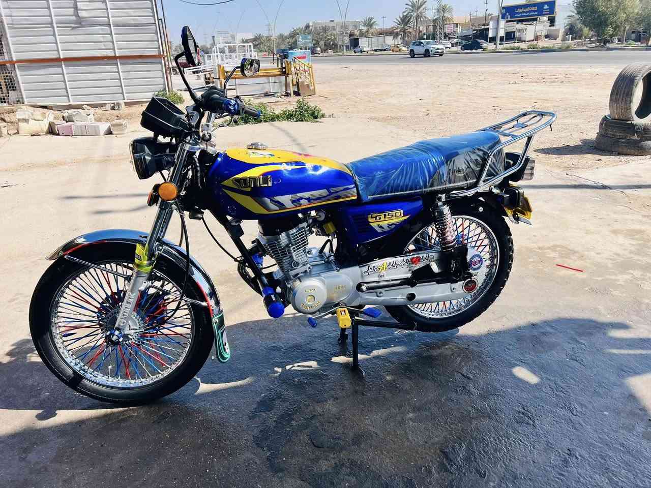 سلام عليكم ورحمة الله وبركاته
دراجه دايكر موديل  2024 اوراق للبيع او مواوس. بسفان
مقفوله كفاله عامه
جاهزه من كلشي مجنبزه وكامله كلشي ما تذب عليها مجتل دراجه جديده للشط شارع لعام 

*********** 
س 700 وبيها مجال
