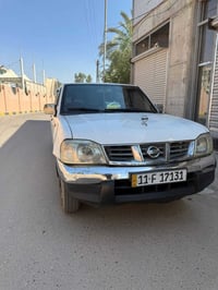بيك اب نيسان دبل قمارة بيك اب نيسان دبل قمارة مكفولة من ضربة مكفولة من...
