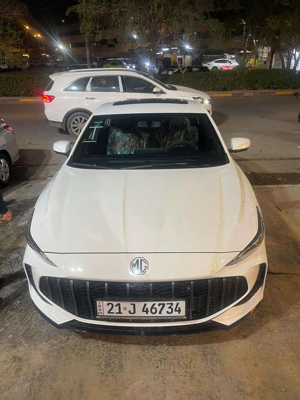 MG GT 2025
المحرك 1500
كير اوتماتيك 
بصمة تشغيل وابواب 
قطعتين تبريد
هاندبريك بصمه  
شاشة ابل كار بلي واندرويد
كامرة خلفية
4 كامرات اضافية
حساس خلفي 

ترحيب
لايت زينون
كشنات جلد
جام كهرباء ومري كهرباء
اشاير بالمري 
ويل كب 
‏ماشية 21 الف
‏سيارة باسمي 
‏السعر 115 
 الرقم سليمانية 
‏موقع السيارة بغداد  البنوك
***********
