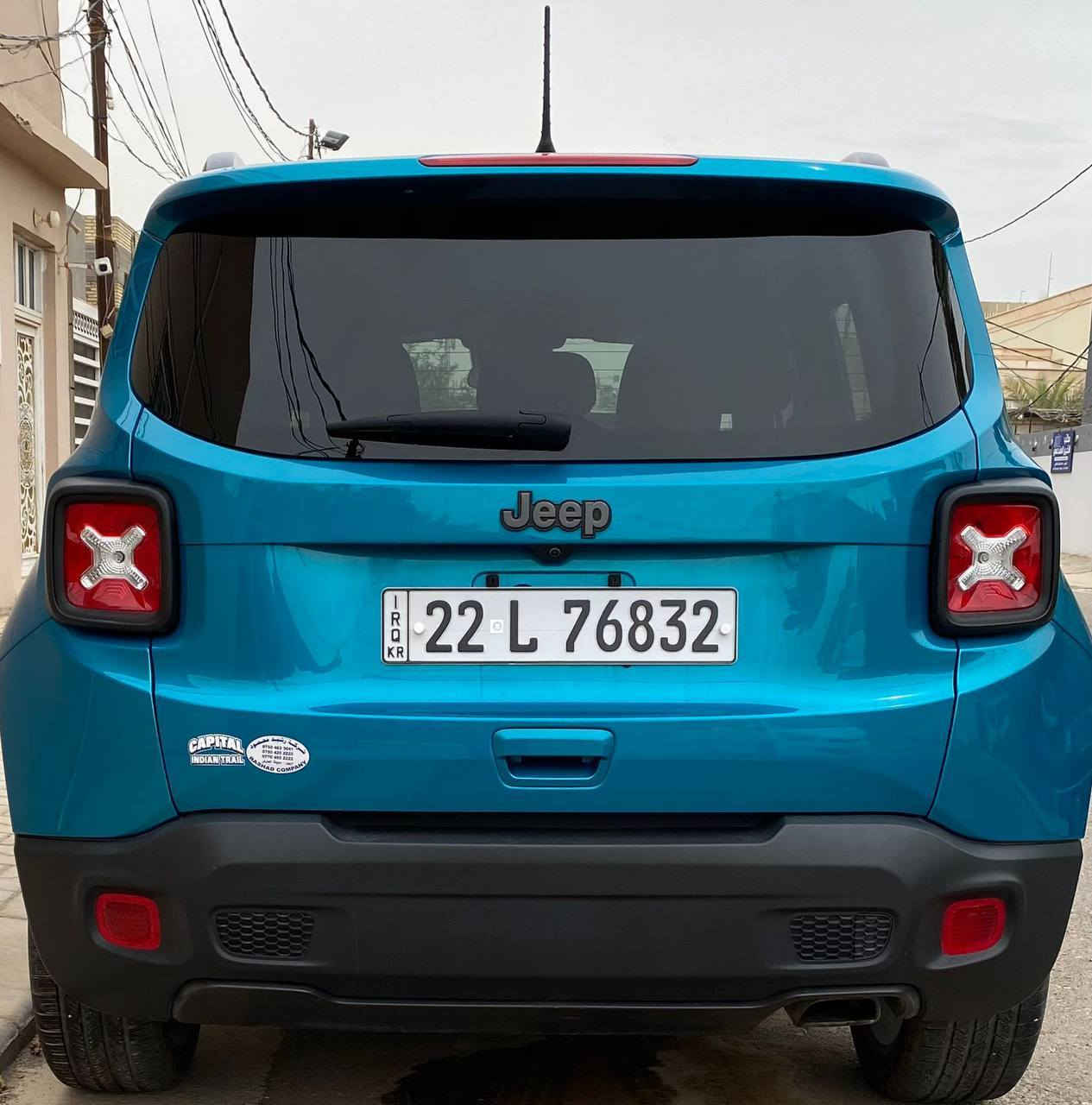 السلام عليكم جيب رنجد موديل 2021 امريكي مكينه 2000
فول مواصفات ماعده الفتحه

وحادثه خارجي

كشنات كهربائيه

سياره ماعايزه برغي تخم تاير

ماشيه 54

سعرهه 145 $وبيهه مجال

الاتصال ***********

*********** العنوان الكوفه
