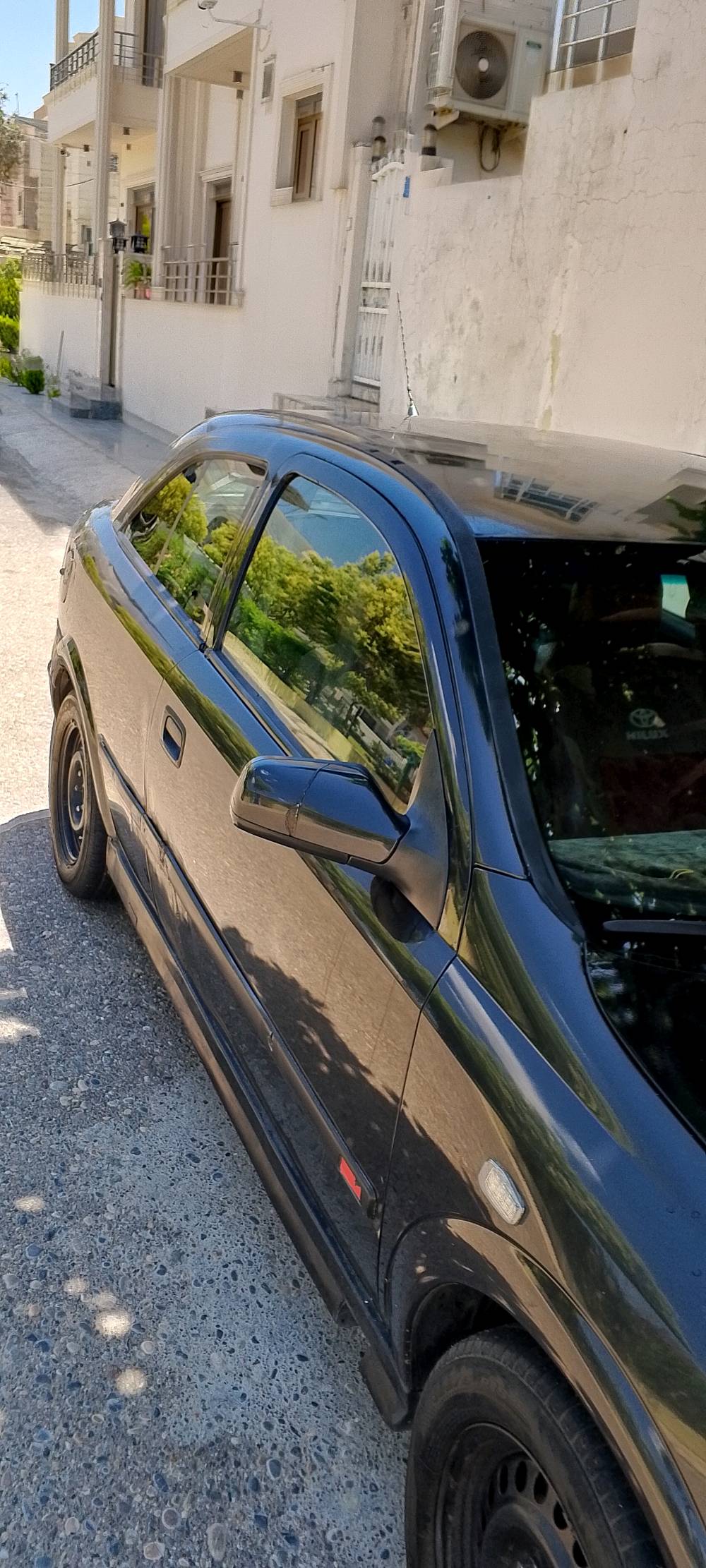 اوبل استرا. 
   تك باب2000
محرك 20
كير. اوتوماتيك
***********

رقم كركوك 
تحويل 


مكان سياره دهوك
30 $

سعر. 30