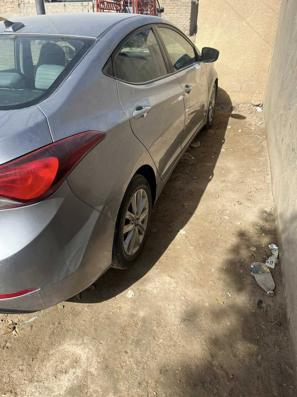 السلام عليكم النترا ٢٠١٦امريكي حادث جاملغ وبنيد ودوور جاملغ الخلفي مصبوغ رقم بابل بسمي بدون ايرباك المكينه لاتنقيص ولا تبخير بس بيه خشونه شويه حداديه كير تبريد تدفىه جاهزه السياره مكانه بابل السعر ١١٣ وبيه مجال ***********
