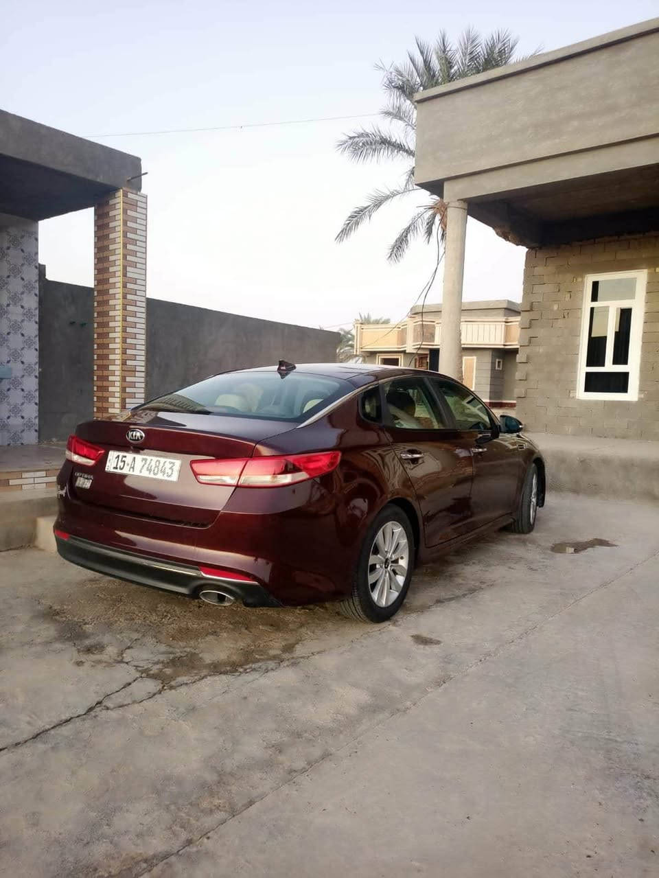 السلام عليكم 
أوبتمه 17 أمريكي حادثه جاملغ الخلفي جهت السايق كدح 
ماشيه 100
لون كرزي 
رقم أنبا الجديد 

سياره أستخدم شخصي مال جنيه وبالعافيه ع الياخذه 

السعر 133 وبيه مجال 

***********
