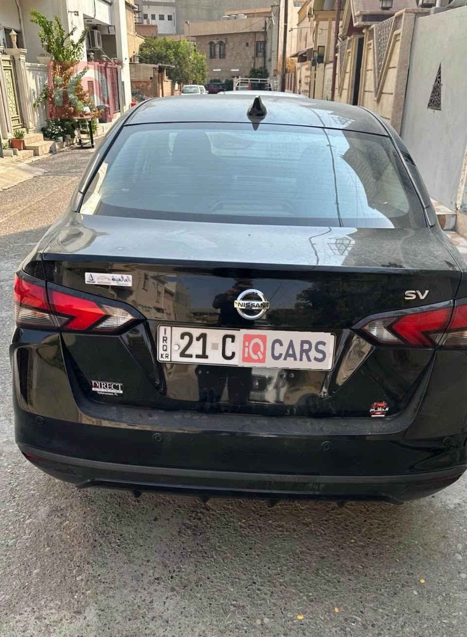 ‎نيسان فيرسا موديل 21
لون سيارة : أسود
مواصفات Sv
السعر : 117$
مكان سيارة : كركوك 
للتواص***********‎ كركوك, العراق
