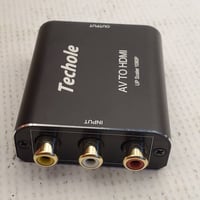AV2HDMI • محول AV HDMI • تحويل RCA