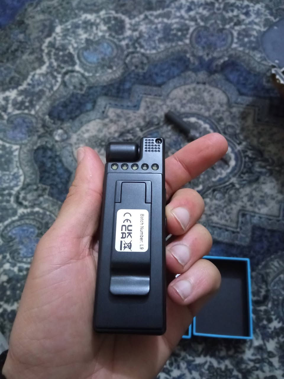 كامره تخبل تصويرها تشغل 60 فريم
180درجه ....السعر 30ويه التوصيل


**إذا كنت صاحب هذا الإعلان وتريد حذفه لأي سبب، رجاءا أرسل رسالة إلى الدعم الفني**