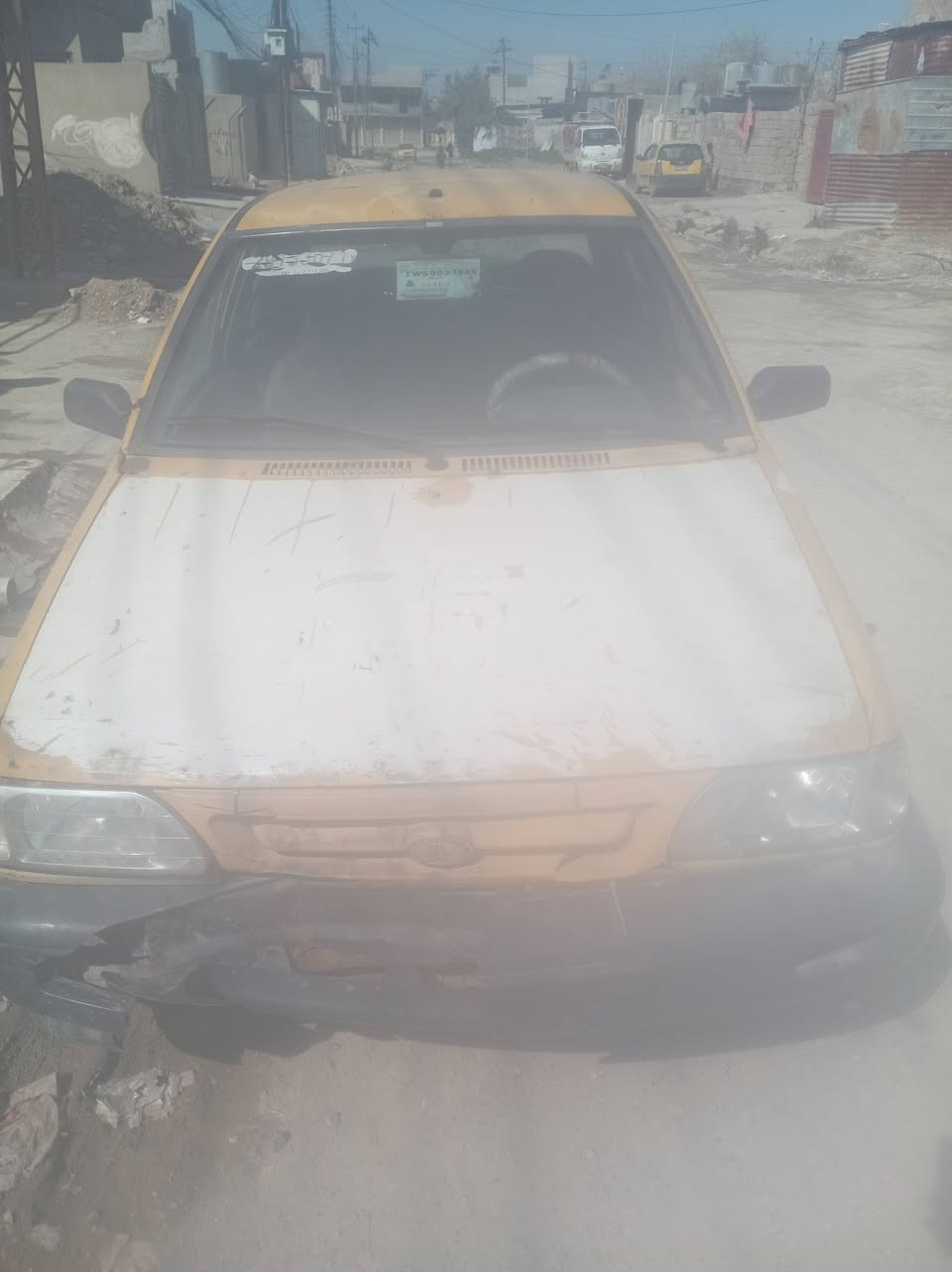 سياره سايبه رقم بغداد جره سياره بيه كاربون بازين ابيع  محرك بدايت دخان عند رابع ميجي سياره تمشي  راعيه يحول لك 14 بيه مجال رقمي ***********
