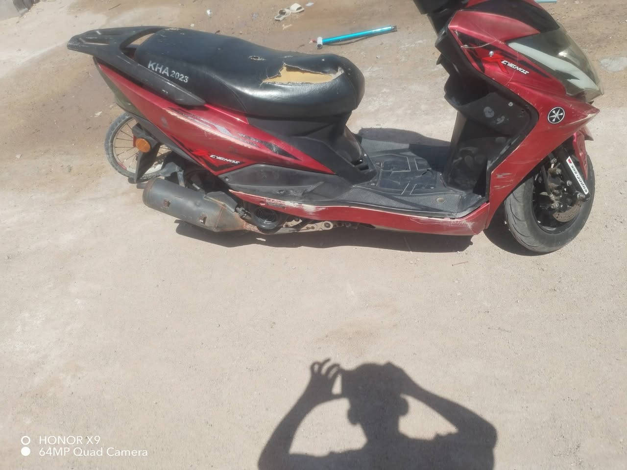 سلام عليكم من رخصة الدمن دراجه سكنس فحل صيني لا التبخير ولا تنقيص وما مفتوح المكان خور الزبير شارع المزارع السعر خاص   الهاتف *********** وانه خادم
