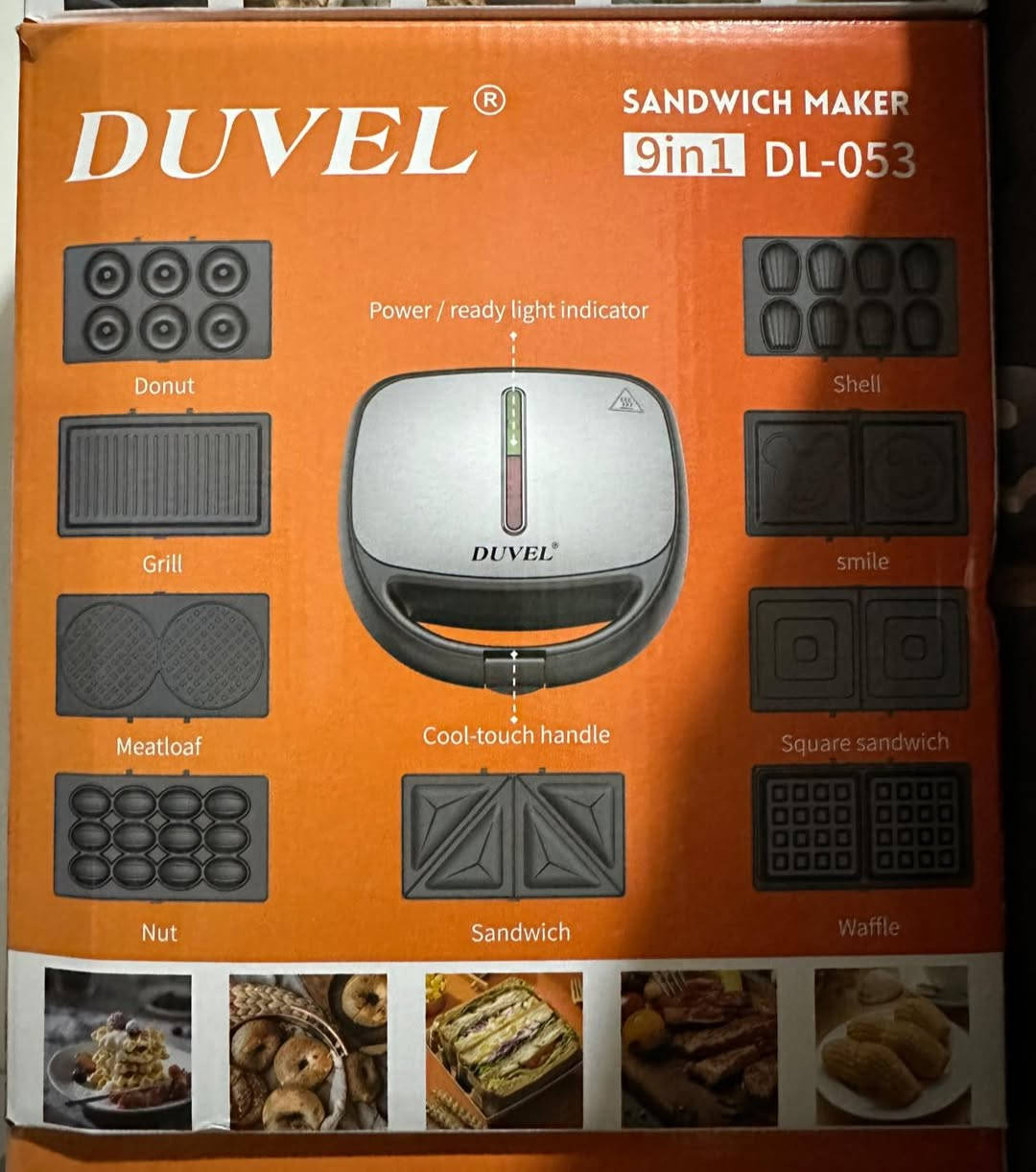 999999 #قـــوالـــب بــجـــهاز واحد 😱😱😱

اكتب تم ويجيك السعر ع الخاص 👈❤️

جهاز متعدد القوالب 9 في 1 🔴
بسهولة  تبديل القوالب 
القوة 800 واط 🟢
ماركة دوفيل 
قوالب غير لاصقة 👍
حماية من الحرارة الزائدة
تتوفر خدمة التوصيل داخل بغداد والمحافظات 

📞***********
