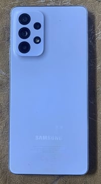 سامسونج A53 5G • ٢٥٦ • بطاريه ٥٠٠٠