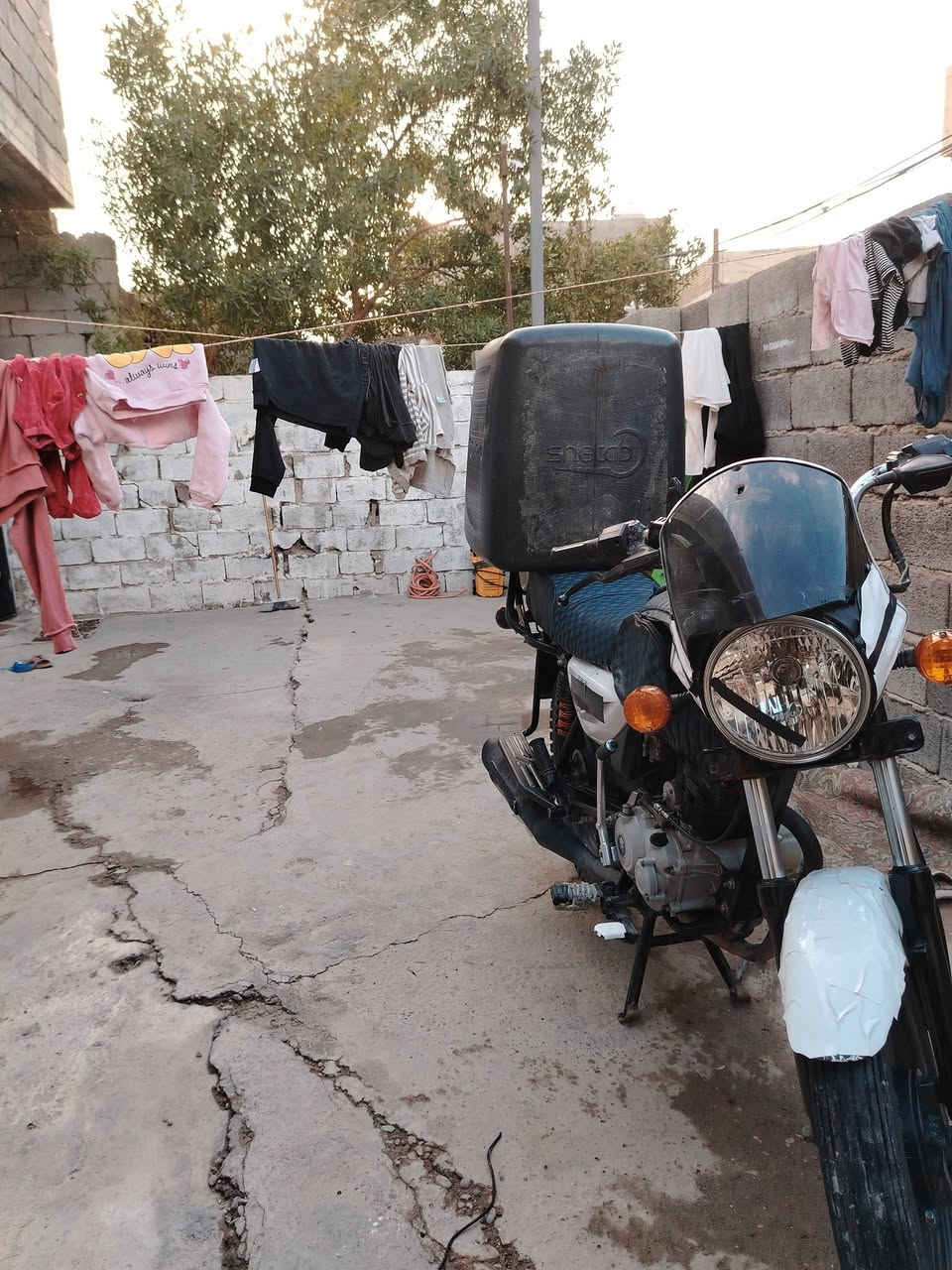 سلام عليكم بوكسر للبيع كفاله كهربائيات كله شغله محرك تجفيت جديد دراجه أوراق كامله بوجهك ترقم
السعر ٩٥٠ وبيه مجال
العنوان البياع تقاطع الدريويش
***********
مامتواجد عل فيس
