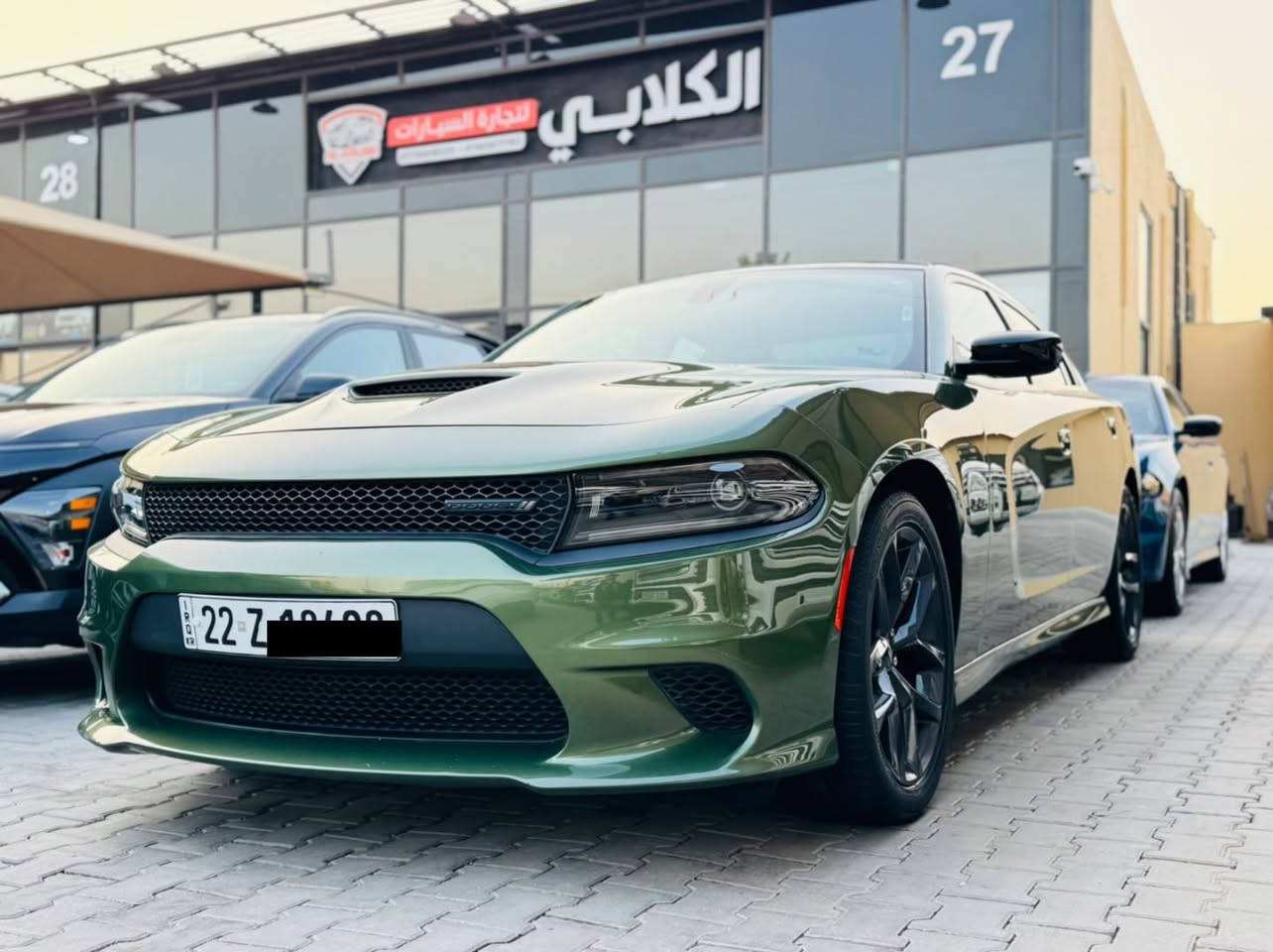قطعه من النوادر فع
(جارجر  RT   )

‏‎الموديل : 2023 . (تبديل بابين فقط بدون ايرباك) 

‏‎( المحرك : V8.  5.7L .  ) سياره كفاله عامه لا صبغ ولا فتح غير حادث امريكا

‏‎(سياره ستوك بلاديه كله  )

‏‎(لون زيتوني مميز) 

( رقم اربيل وكاله او تحويل حسب رغبة المشتري )

‏‎المواصفات :

‏‎* نسخة  RT  

‏‎* نقطة عمياء . 

‏‎* حساسات خلفية . 

‏‎* رادار جانبي مع مانع تصادم.

‏‎* شاشه كبيرة مع نظام ملاحة نفكيشن GPS .

‏‎* سستم صوت الپاين مع سماعات پريميوم .

‏‎* ويل قياس 20 انج . 

‏‎* مصابيح امامية زنون . 

‏‎* كشافات الضباب زنون . 

‏‎* مقاعد رياضية

‏‎* المقاعد الأمامية كهربائية . 

‏‏‎* مقاعد أمامية تدفئة . 

‏‎* تشغيل عن بعد . 

‏‎* ستيرن كهربائي . 

‏‏‎* محدد سرعة . 

‏‎* تلفون بلوتوث . 

‏‎* كاميرا خلفية .

‏‎* مرايا متحسسة للاضاءة العالية .

‏‎* كير شفتر بالستيرن . 

‏‎* دخول ذكي (بصمة) .

مكان السياره كربلاء المقدسه

هاتف : ***********
***********
