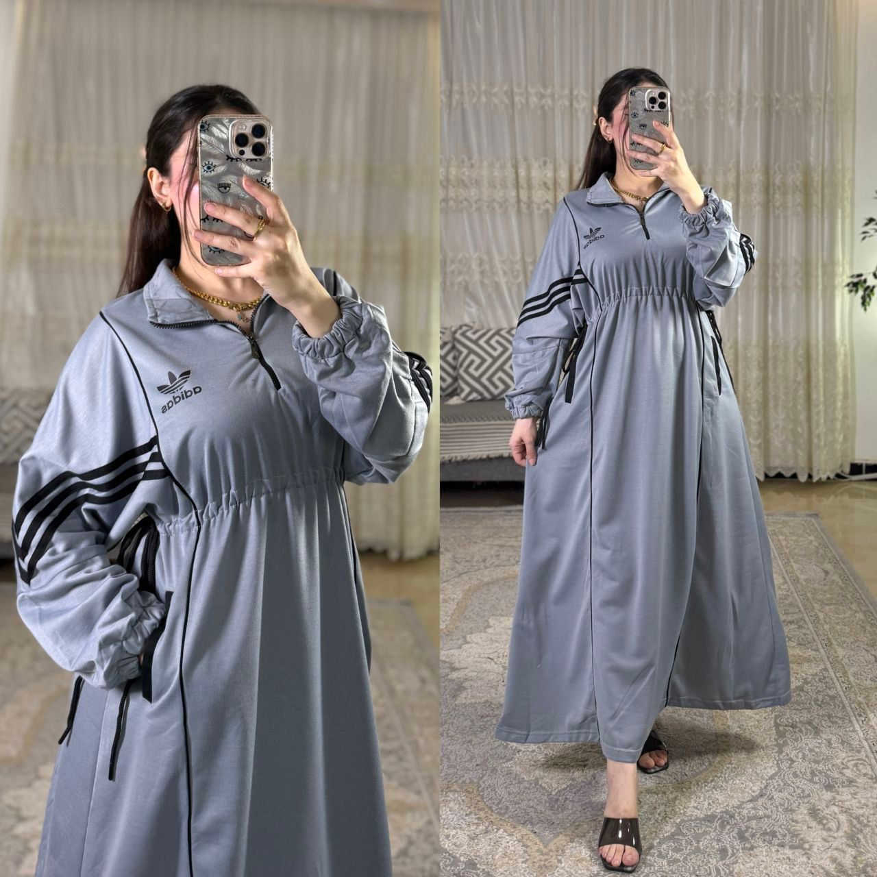 دشداشة نسائي  رياضي بهاري    
خامة توفيليس 
 قياسات L. XL. 2XL.
السعر  خاص 
توصيل جميع المحافظات


**إذا كنت صاحب هذا الإعلان وتريد حذفه لأي سبب، رجاءا أرسل رسالة إلى الدعم الفني**