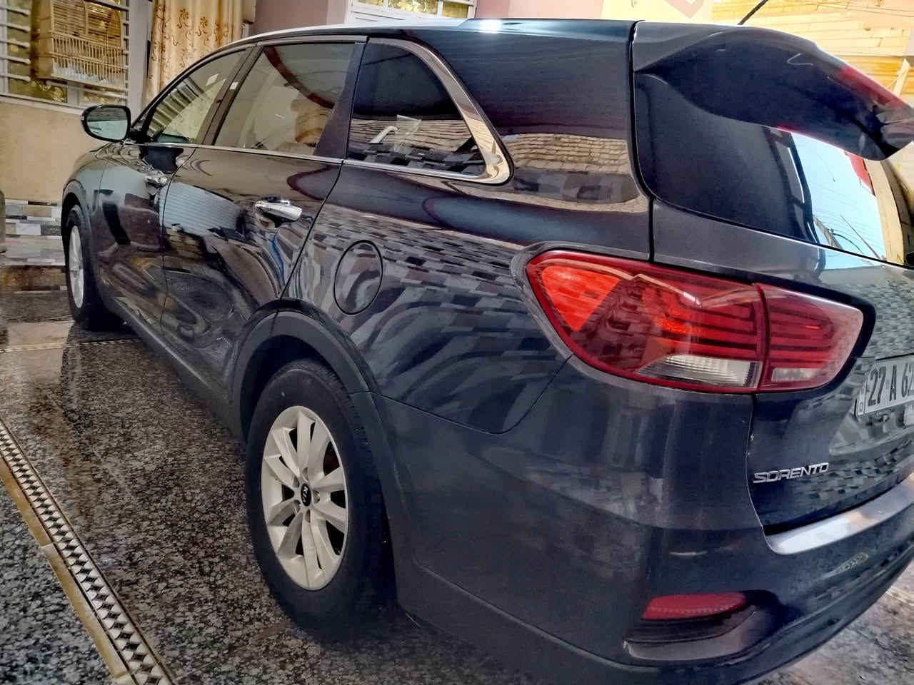 السلام عليكم سورنتو ١٩ أمريكي ٦ سلندر
كير ومحرك مكفولات

تخم تاير نكسن الكوري جديد

ضررها جاملغ ايمن أمامي وبنيد وانصبغ الباب الأيمن تبديل الباب الجهه اليمنى خلفي

سنوية لغاية 2030
السعر ١٧٠ 

*********** متوفر واتساب

مكان السياره ناصرية سوق الشيوخ
