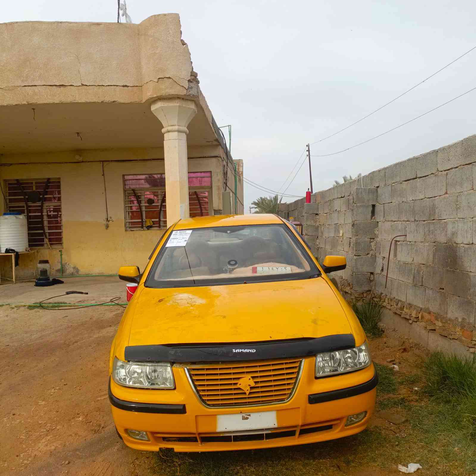 السلام عليكم سمند 2011 للبيع حداديه حلوه تخم تاير جديد باتري جديد مكينه بيها تنقيص قليل السياره حلوه مصفره هيئه وغرامات رقم كربلاء مشروع وطني مداور شوكت متحب السعر 25 وبيها مجال بسيط مكاني كربلاء ***********
