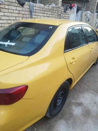 شباب عندي كورلا موديل 2009حادثها جاملغ الامامي يم الصدر ضربتها حلوه وص...