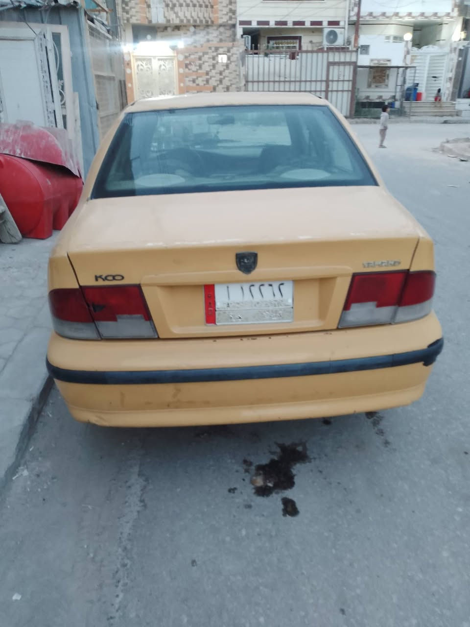 السلام عليكم سمند موديل 2011 للبيع مكينه وكير كورله اوتوماتيك خير من الله حداديه حلوه تخم تاير جديد تخم وياله جدد باتري جديد كهربائيات شغاله رقم كربلاء ألماني سنويه مشروع وطني لل2027 راعيها بغداد ما واصله ابيع سرقه وطلب عشائري السعر 14 وبيها مجال العنوان نجف حي الوفاء ***********
