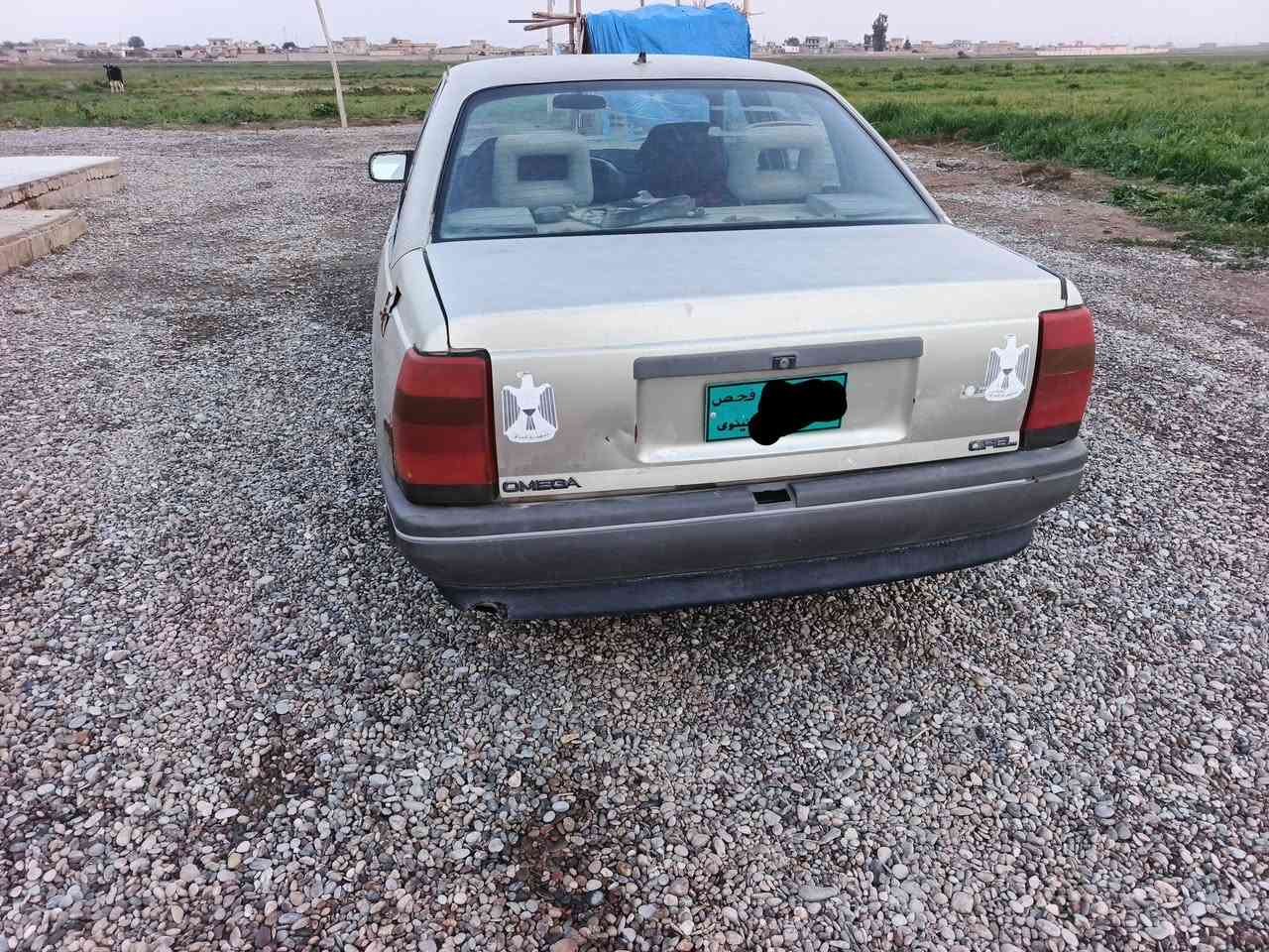 السلام عليكم ورحمة الله وبركاته
اوبل اوميكا للبيع فحص نينوى السعر ١٢ وبيه مجال المكان الحويجة الاتصال على الرقم ***********
