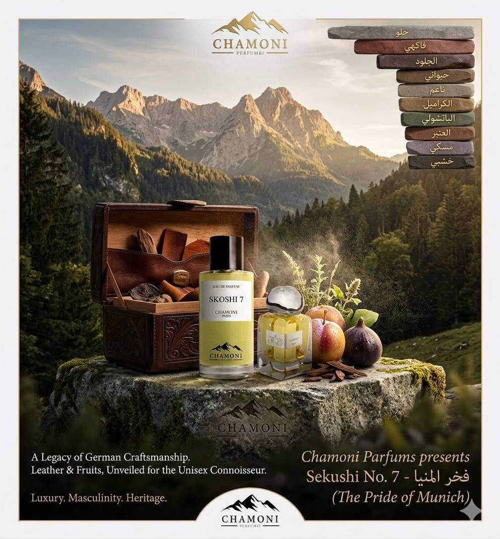 البدائل المطابقة للعطور العالمية - من شاموني دجلة وكيل شركة شاموني الفرنسية 🇫🇷
اختار عطرك وستمتع بالأداء وبربع السعر 💰
البدائل المطابقة للعطور العالمية 
تشكيله مميزه جميع العطور العالمية متوفره 
اكثر من 400 نوع ✅
الحجم - 110 ML
الثبات - يدوم اكثر من 24 ساعه 
والعطور الثكيله ثباتها اكثر من 3 ايام 
الفوحان - من 6 ساعات الئ 12 ساعه حسب العطر 
الضمان - هوه موقع الشركة اذا العطر غير مطابق ب نسبه 95‎%‎ او 100‎%‎ يرجع الئ اي فرع تابع للشركة 
نوع العطور - عطور فرنسية تركيا ايطاليا  (غير زيتيه او تعبئه) 
موجود بلد المنشاء وباركود علئ علبه العطر 

السعر 💰 خاص او اكتب تعليق وندخلك ❤️
يوجد توصيل الئ جميع انحاء العراق
رقم ***********
العنوان / بغداد / الغدير
