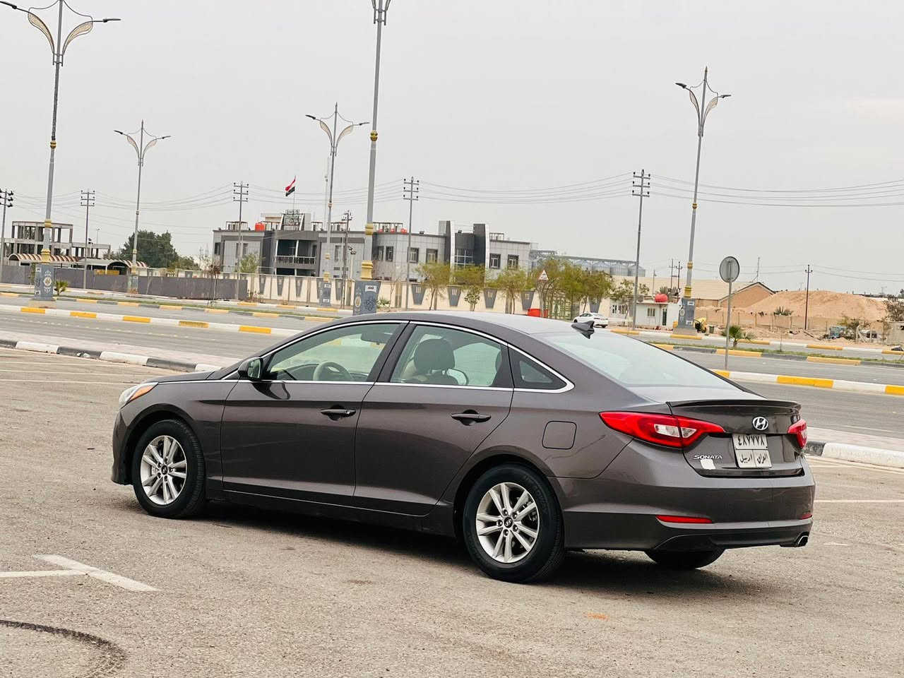 سلام عليكم  سوناتا 2017 ا
كفاله عامه كلين تايتل
مواصفات
نص فول
تحكمات ستيرن
شاشه كبيره
كامره دواره
مكينه 2400
كاشف عطال
قياده 3 انظمه
سياره جاهزه من كلشي
سياره بدون نقص
سونر مرفق ويا الصور
مكان السياره
كربلاء 
رقم ربيل 
رقم سنويه كوله جديد
بشرط الوكال او تحويل
سعر 117 ورقه بي مجاا شي بسيط
‏‪***********‬‏ كربلاء, العراق
