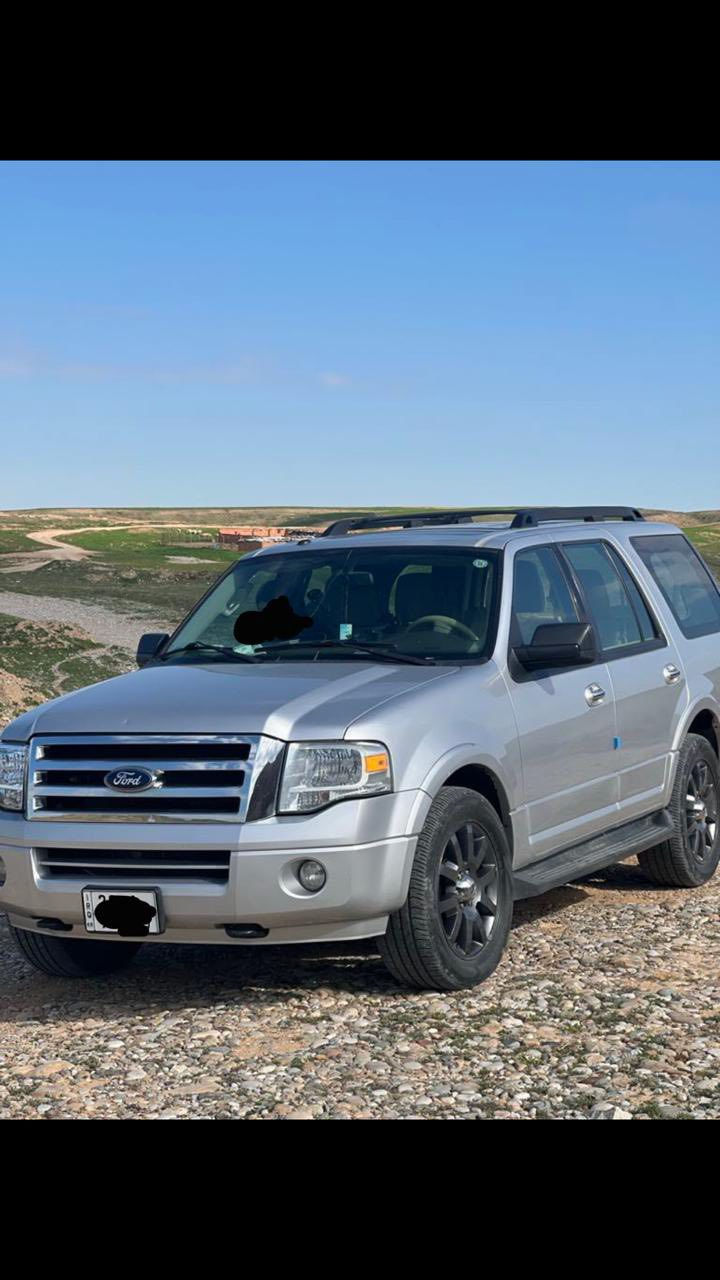 ‎فۆرد ئێکسپیدشن مۆدێل 2013 بۆ فرۆشتن
‎ڕەنگ رەصاصی
‎گێر و مەکینەی بەشەرت یەک شوختی بچوک لە دەرگای سەکن هەیە
‎3 مقعدە
115 مایل ڕۆیشتیە
‎ناو زەردە بێ بۆیاخ و بێ ساردە کوتە 
‎سەنەوی نوێیە تا ساڵی 2027
‎بەناوی خۆمانە 1.500.000 ملیۆنیک وپینج سەد هەزار غرامەی لەسەرە
‎شوێن : هەولێر 
‎سعری148$ وەرەقە 
‎ژمارەی خاوەنی : ***********
