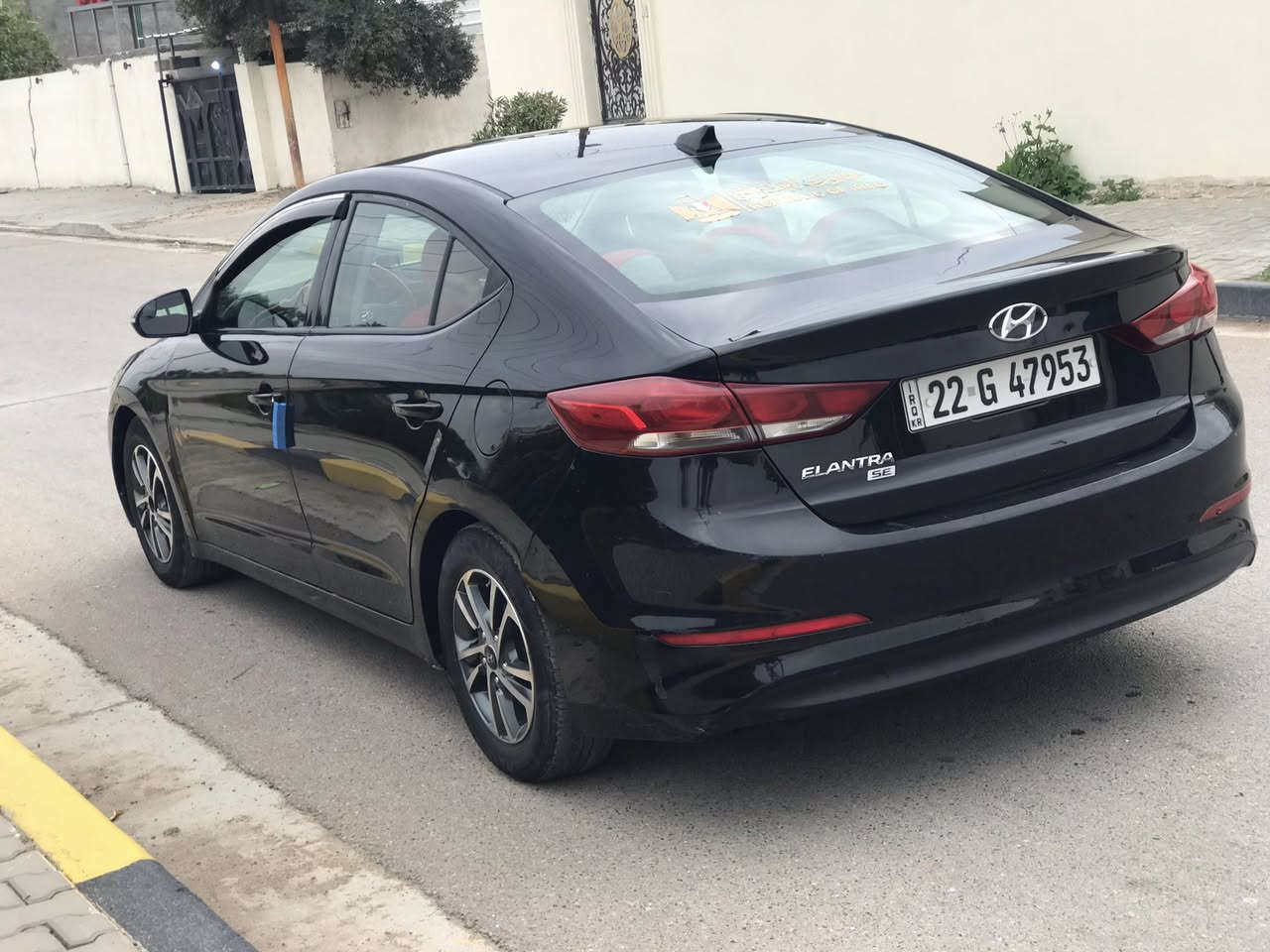 للبيع
النترا موديل ٢٠١٧ وارد امريكي محرك ٢٠٠٠ دوش رقم اربيل الجديد بإسمي تحويل مباشر حادثها بنيد وجاملغ امامي بدون دواخل والباقي مكفول سياره جاهزة للأخير صدر تبريد تخم تاير كله جديد سياره مال جناي مناقصها برغي #السعر ١١٧ وبيها مجال مكاني المحموديه للاستفسار ***********
